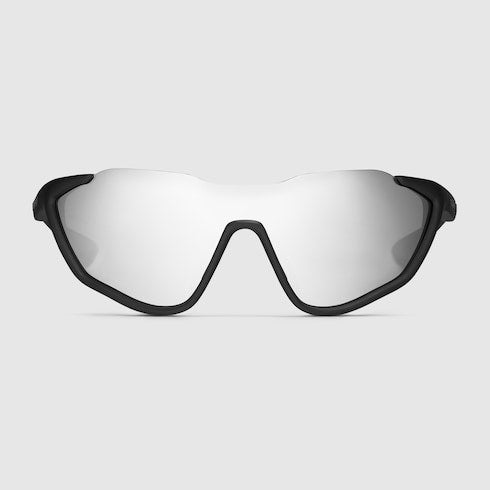 Mask-shaped sunglasses