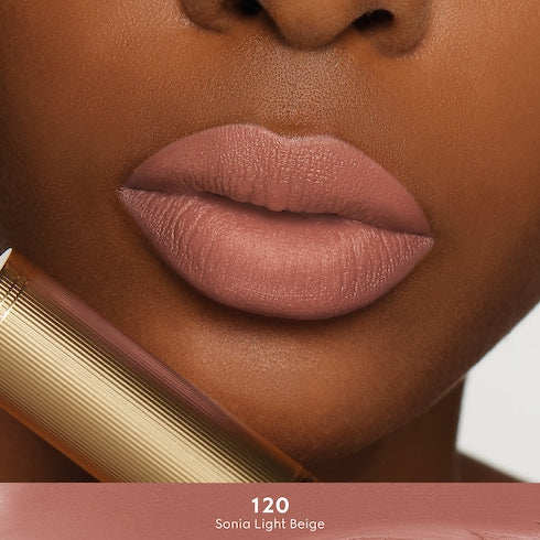 120 Sonia Light Beige, Rouge à Lèvres Mat Lipstick