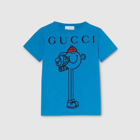 Children's cotton T-shirt with print