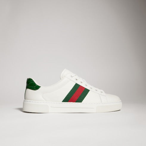 Women's Gucci Ace sneaker with Web