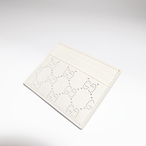 Perforated GG card case