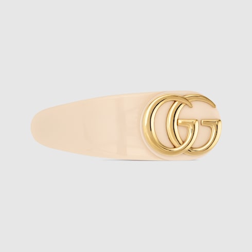 Hair clip with Double G