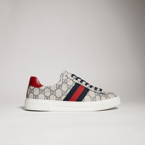 Women's Gucci Ace sneaker with Web