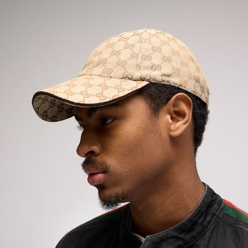 GG cotton canvas baseball hat