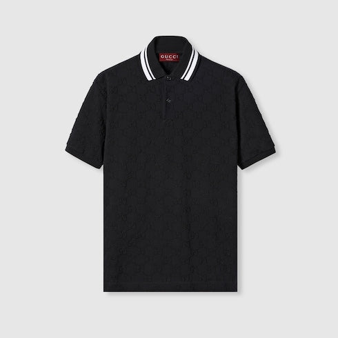 GG stretch cotton polo