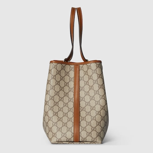 GG Emblem large tote bag