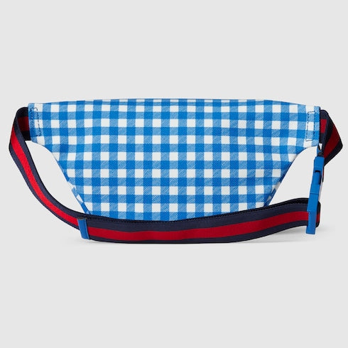 Children's belt bag with print