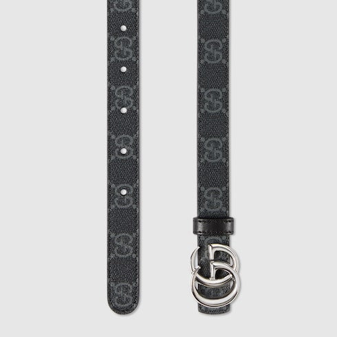Reversible GG Marmont thin belt