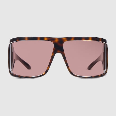 Mask frame sunglasses