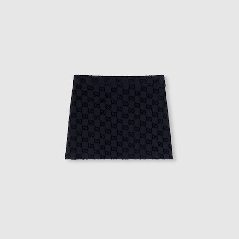 Children's GG neoprene mini skirt
