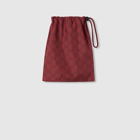 GG print nylon swim short