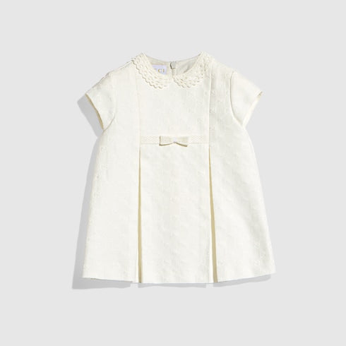 Baby GG canvas dress