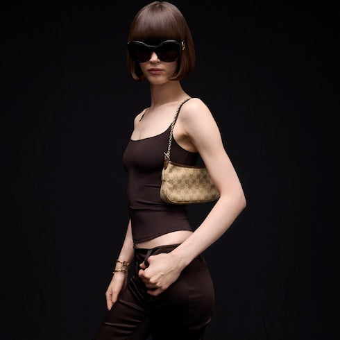 Gossip crystal small shoulder bag