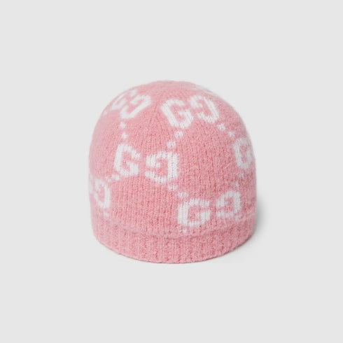 GG alpaca blend hat