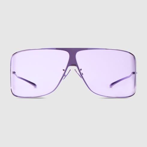 Mask frame sunglasses