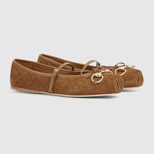 Women's Gucci Horsebit ballet flat