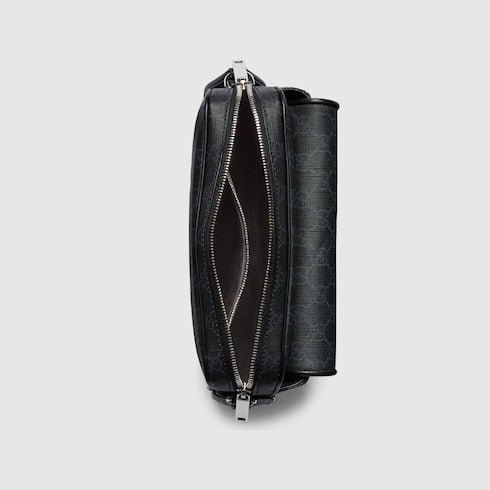 GG Black small crossbody bag