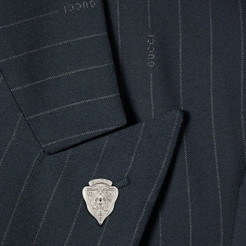 Gucci pinstripe wool jacket