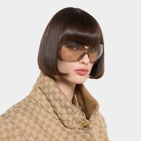 Square frame sunglasses