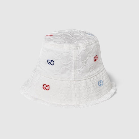Baby GG cotton bucket hat