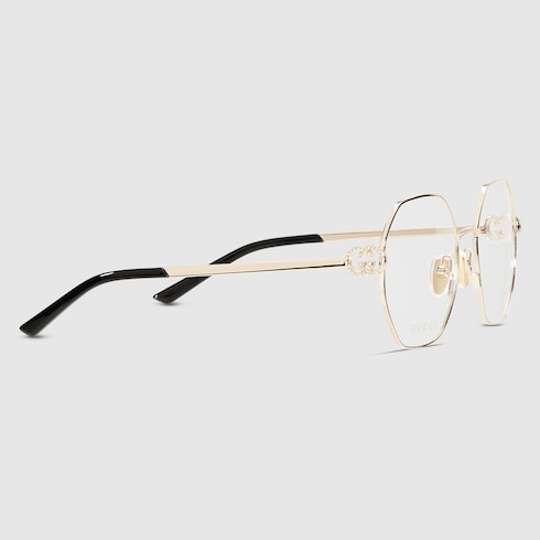 Square optical frame