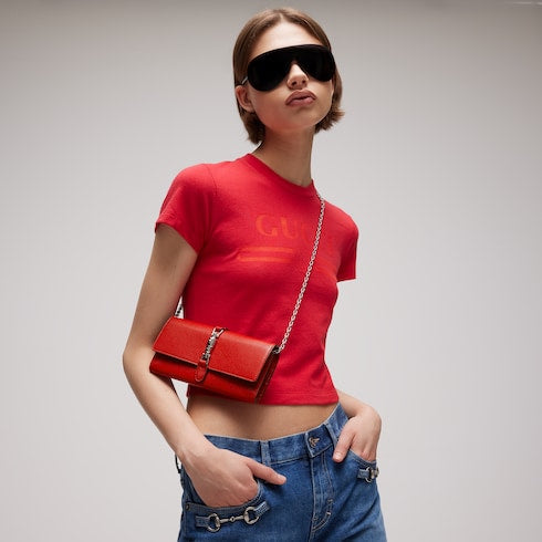 Gucci Jackie wallet on chain