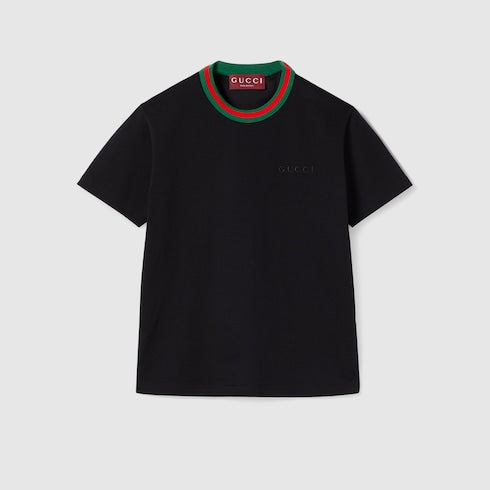 Cotton jersey T-shirt