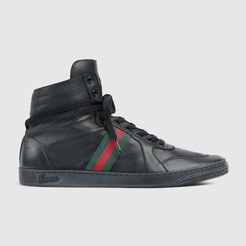 Men's Stretch high-top sneaker