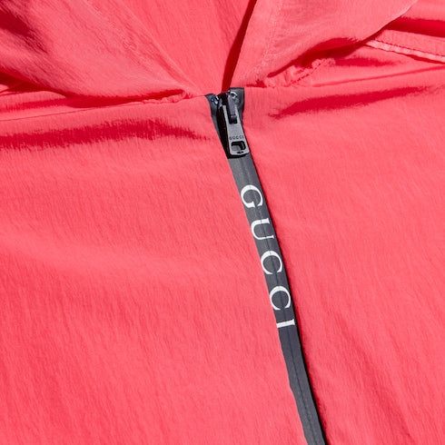 Baby nylon froissé jacket