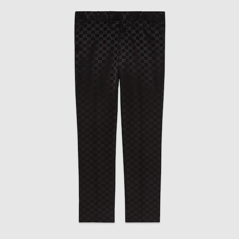 GG cotton viscose formal pant