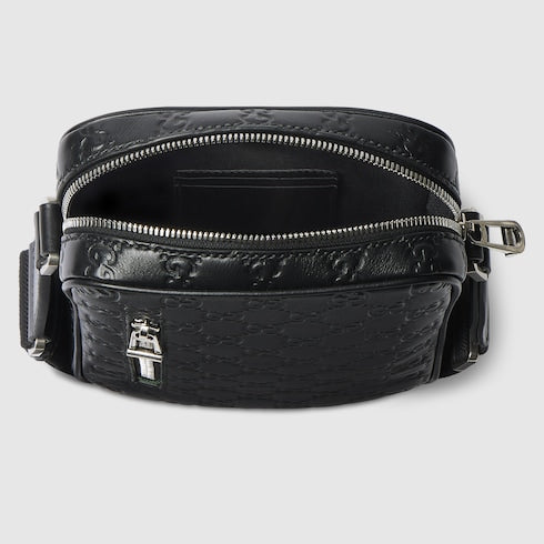 GG Emblem small crossbody bag