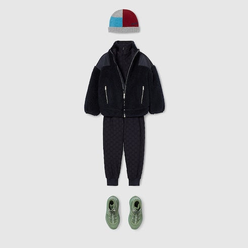 Children's GG jersey jogging pants