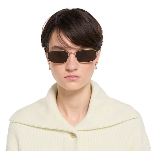 Square frame sunglasses