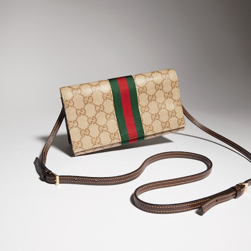 Small pouch with strap and Web