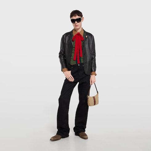 Men's worn-out effect ankle boot