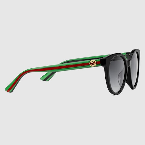 Round-frame sunglasses