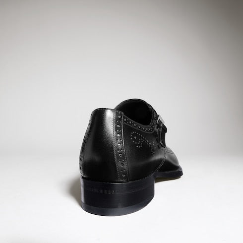 Men's monk strap shoe