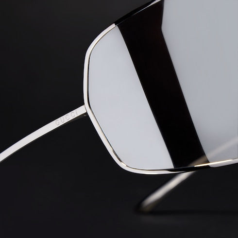 Mask frame sunglasses