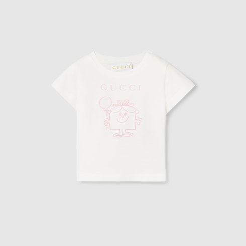 Baby cotton T-shirt with print