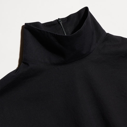 Cotton poplin T-shirt