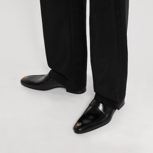 Men's loafer with Gucci Crest