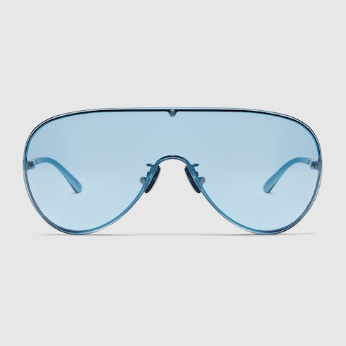 Mask frame sunglasses