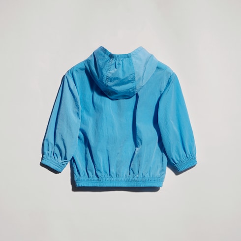 Baby nylon froissé jacket