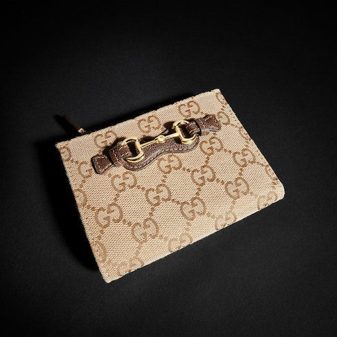 Small wallet with Horsebit