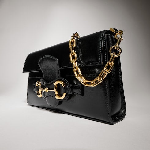 Horsebit Ristretto medium shoulder bag