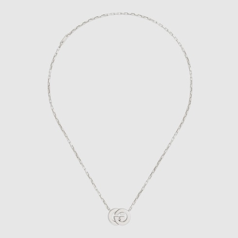 Gucci Interlocking pendant necklace