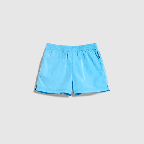 Baby nylon froissé shorts