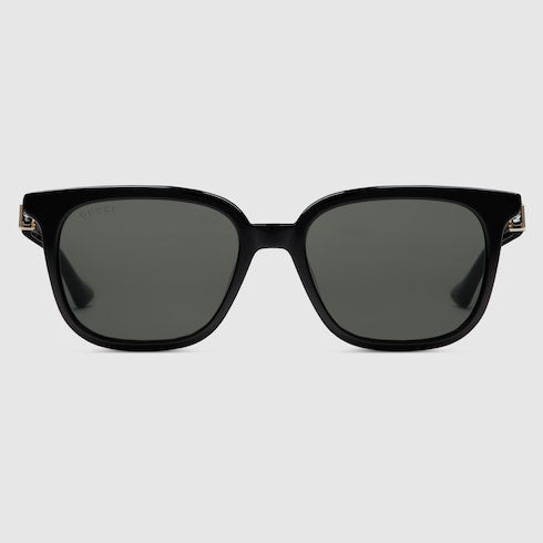 Square-framed sunglasses