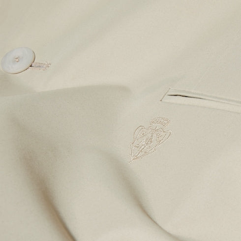Lightweight cotton nylon twill jacket