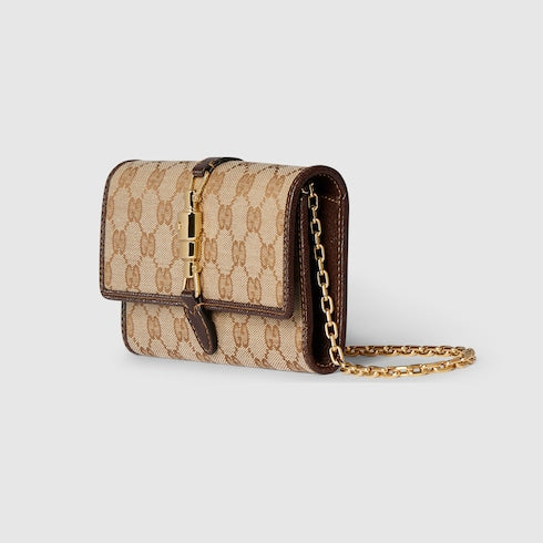Gucci Jackie wallet on chain